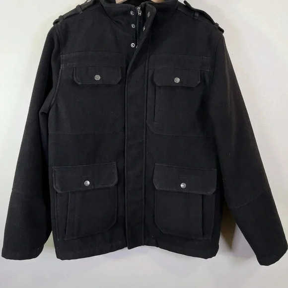 Levi's Winter Military Patch Pocket  Coat - Picture 3 of 15